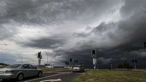Thunderstorms Heavy Hail Hit Canberra