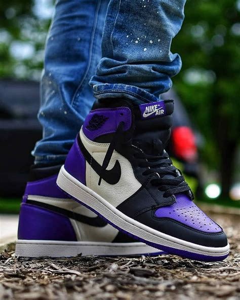 👀 @renarts1981 delivers a nice look at the upcoming 'court purple' air jordan i retro high og, available next saturday, sept. Air Jordan 1 Retro High OG "Court Purple Sail Black" For ...