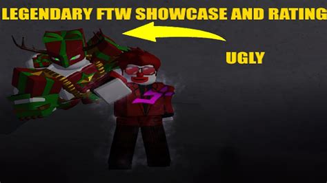 Legendary Ftw Showcase Stand Upright Rebooted Sur Youtube