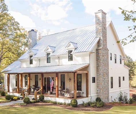 32 Farmhouse Exterior Beams Top Pinterest Knowled Geableh
