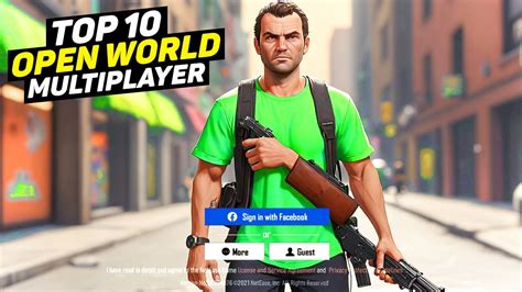 Top 10 Open World Multiplayer Android Games Android Open World