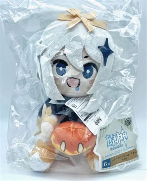 Genshin Impact Taito Kuji Prize C Paimon Plush Doll Stuffed Toy Taito Cm Picclick