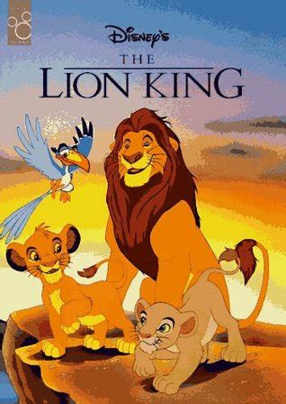 King mufasa (voiced by james earl jones) and queen sarabi (alfre woodard) of the pridelands have a baby cub they name simba (jd. Disney's the Lion King by Don Ferguson — Reviews ...