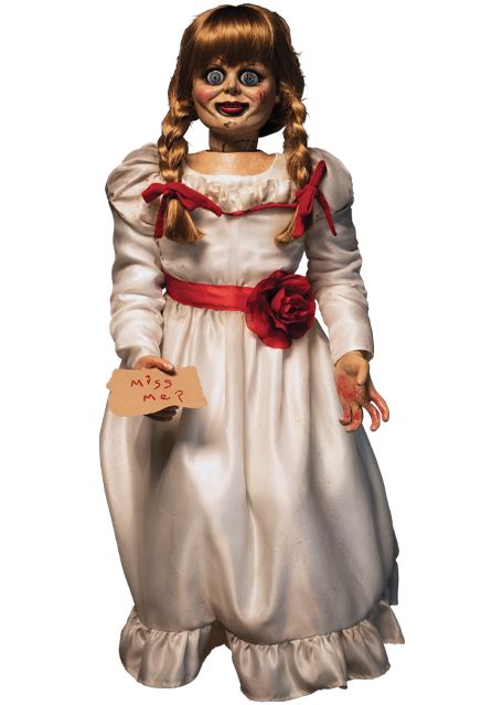 Annabelle The Conjuring Annabelle Doll Life Sized Replica