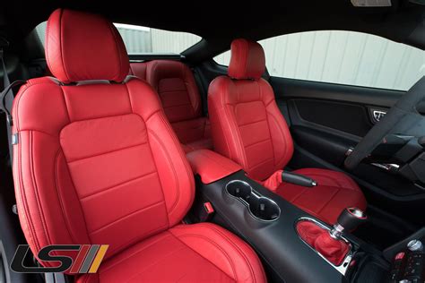2016 Mustang Gt Leather Interior By
