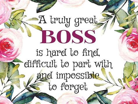 A Truly Great Boss Is Hard To Find Boss Quote Boss Ts Office Quotes Office Prints