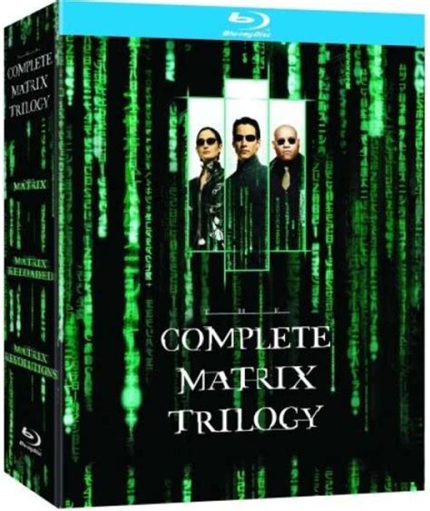 The Matrix Trilogy Blu Ray