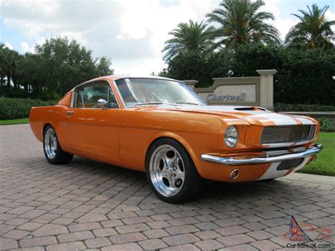 The 'kr' stands for 'king of the road,' and commemorates the original shelby gt500kr from the late 1960s. 1965 Mustang GT Fastback Restomod