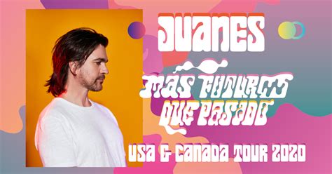 Juanes Announces 2020 North American Mas Futuro Que Pasado Tour