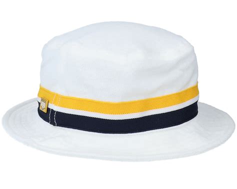 Cotton White Bucket Stetson Hats Uk