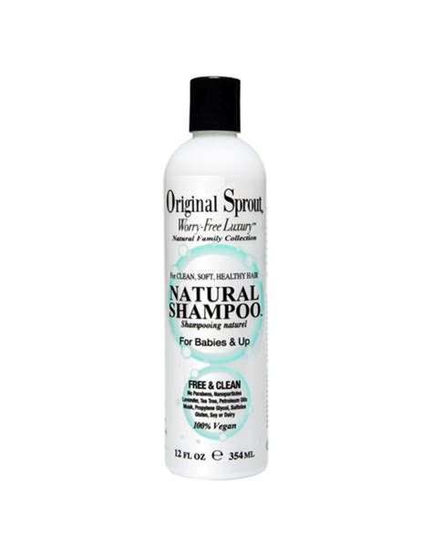 Original Sprout Natural Shampoo 12oz Vancouvers Best Baby And Kids