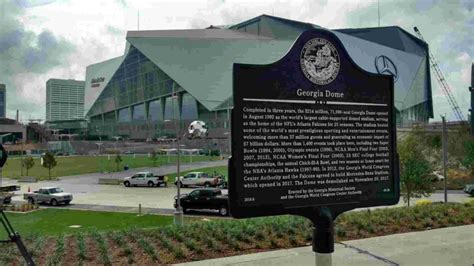 Georgia Dome Georgia Historical Society