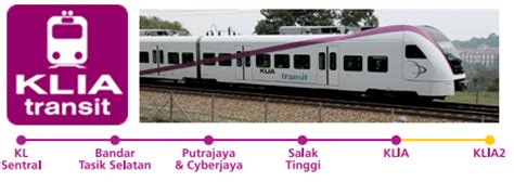 The main difference between klia and klia2 is simply the airlines that each call home. KLIA Transit ERL train services, fast commuter train ...