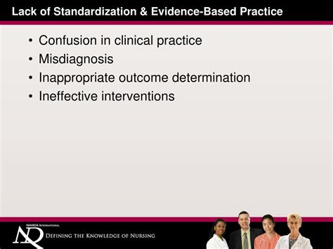 Ppt Successful Clinical Experiences Of Using Standardized Nursing