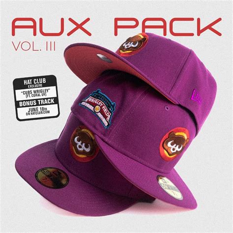 Aux Pack Fitted Hats By Hat Club Hat Club Exclusive