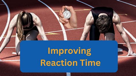 Improving Sprint Start Reaction Time Azide Performance