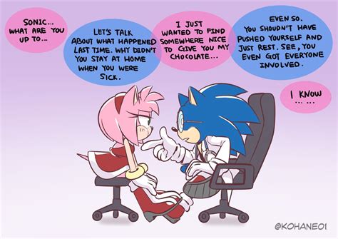 こはね On Twitter In 2021 Sonic Fan Characters Hedgehog Art Sonic And Amy