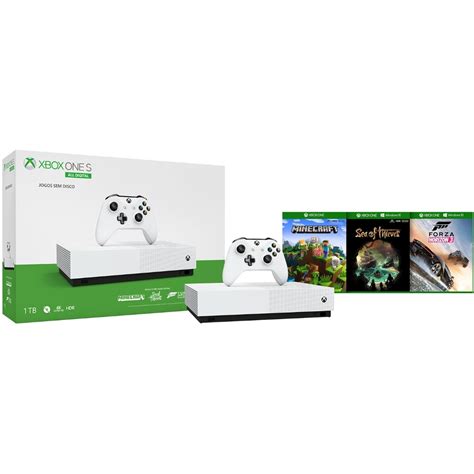 Console Microsoft Xbox One S 1tb All Digital Edition Ofertas 24 Horas