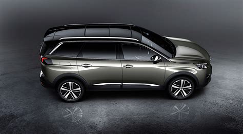 Peugeot Unveils All New 5008 Its A Seven Seat Crossover Autoevolution