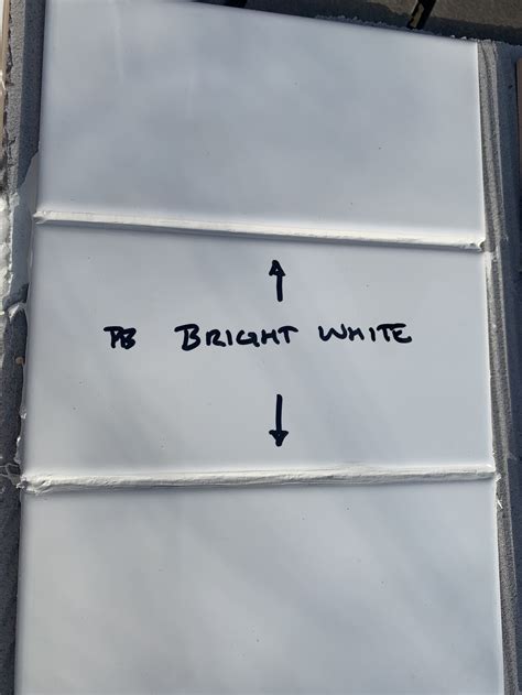 White Grout and Our Meteoric Rise to International Fame. — A Finished Space