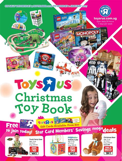 christmas toy book 2016 by toys r us singapore issuu