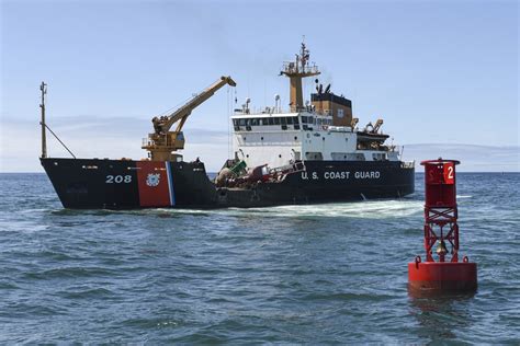 Dvids Images Coast Guard Cutter Aspen Maintains Navigation Aids In