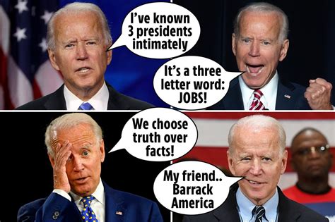 President Joe Biden S Biggest Bloopers From Name Blunders To Counting Mishaps The Us Sun