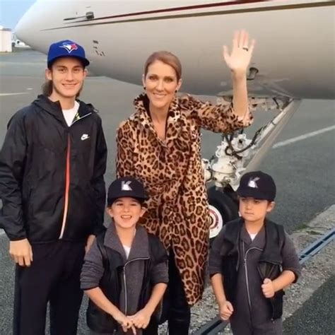 Celine Dion Explains Her Approach To Raising Her Three Boys Since René