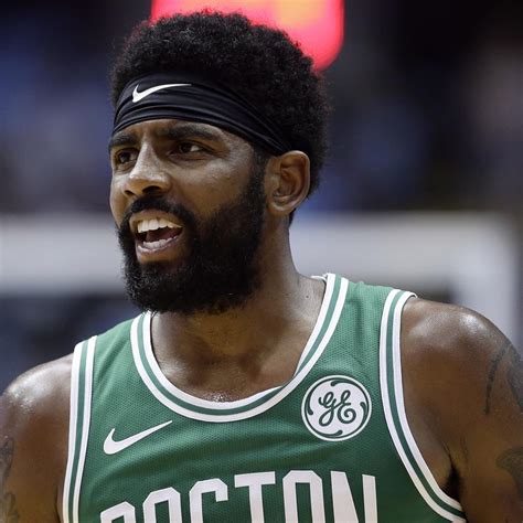Kyrie Irving Invited Celtics Teammates To His House To Tell Them Hed
