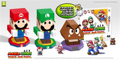 Mario And Luigi Paper Jam Bros Nintendo Official Uk Store