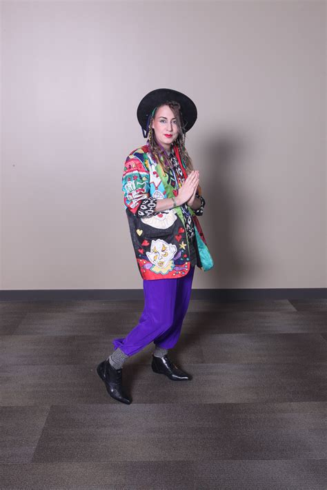 Collection by laura rowe • last updated 7 weeks ago. #Fossil Halloween 2013 - Boy George (With images) | 80s ...