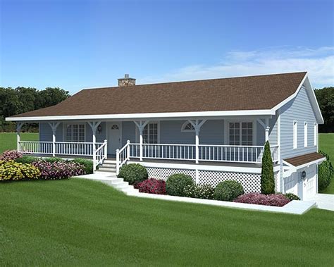 As you browse the ranch style house plan. Whittaker Hill Ranch Home Plan 038D-0018 | House Plans and ...
