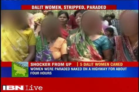 Five Dalit Women Paraded Naked Caned By 15 OBC Villagers In UP