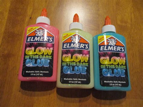 Elmers Glow In The Dark Glue Slime Recipe