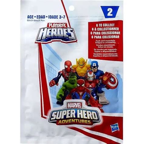 Marvel Playskool Heroes Super Hero Adventures Ultimate Superhero Set