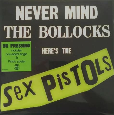 Sex Pistols Never Mind The Bollocks Here’s The Sex Pistols 2021 White And Clear Vinyl Vinyl