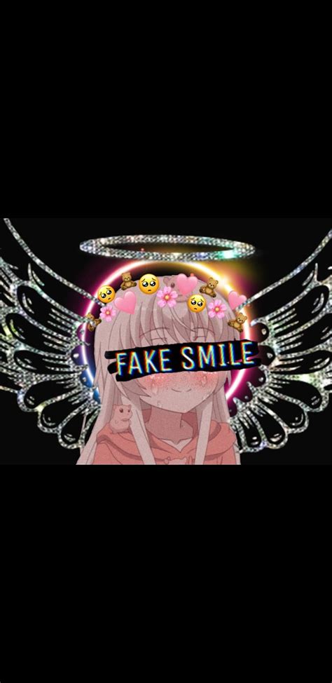 1366x768px 720p Free Download Fake Smile Anime Fake Girl Happy