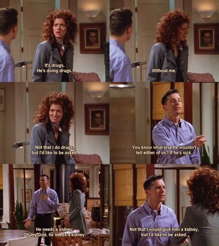 Will And Grace Quote Will And Grace Fan Art 22728677 Fanpop