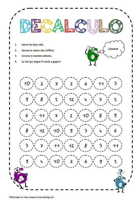 Je sais identifier et sélectionner une colonne, une ligne, une cellule, une feuille dans un classeur excel. Atelier additions : le decalculo | Mathématiques ...