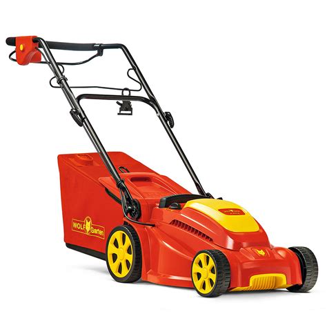 Natürlich fallen aufgrund des akkubetriebes auch keinerlei kraftstoffkosten an. WOLF Garten Elektro-Rasenmäher A 370 E, 37CM 1600W online ...