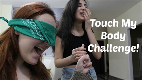 Touch My Body Challenge Ft Michelle Youtube