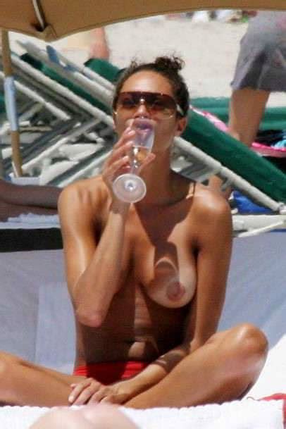 Lilly Becker Caught Topless At The Beach In Mallorca
