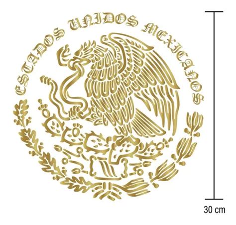 escudo nacional mexicano dorado mercadolibre my xxx hot girl