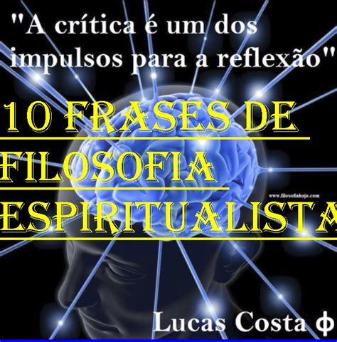 10 Frases De Filosofia Espiritualista