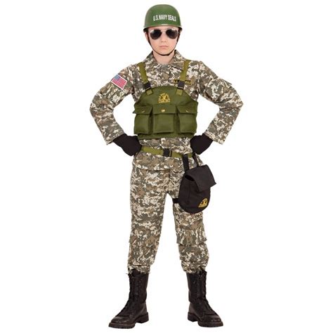 Camisa de punto con estampado de camuflaje y musculos. disfraz soldado marine