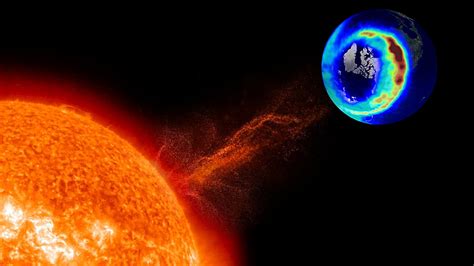 Earth Versus Sun A Precarious Relationship In Space