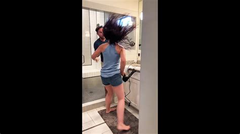 Wife Finds Husband In The Shower Youtube