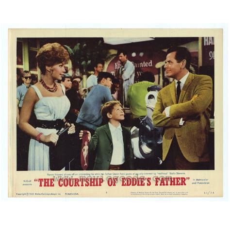 The Courtship Of Eddies Father Movie Poster Style G 11 X 14
