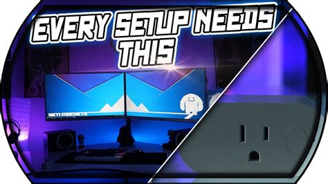Every Setup Needs This! - Smart Plug Mini - YouTube
