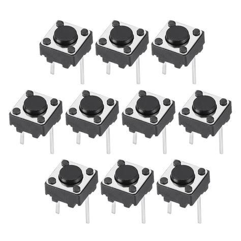 Shop 6x6x43mm 2pin Micro Pcb Momentary Tactile Tact Push Button Switch